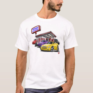 2003-06 SSR Gas Station Scene T-Shirt