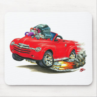 2003-06 SSR Red Convertible Mouse Mat