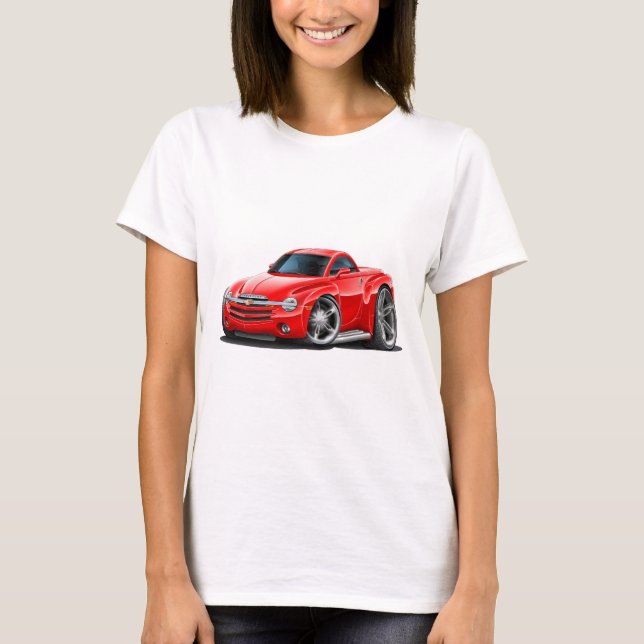 2003-06 SSR Red Truck T-Shirt (Front)