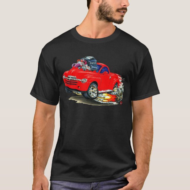 2003-06 SSR Red Truck T-Shirt (Front)