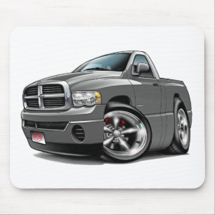 2003-08 Dodge Ram Grey Truck Mouse Mat