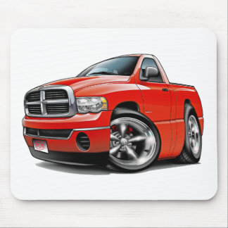 2003-08 Dodge Ram Red Truck Mouse Mat