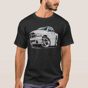2003-08 Ram Quad White Truck T-Shirt