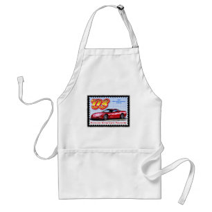 2003 50th Anniversary Corvette Standard Apron