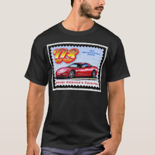 2003 50th Anniversary Corvette T-Shirt