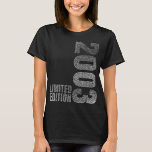 2003 Born birthday present T-Shirt