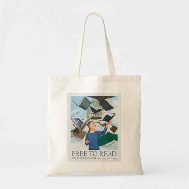 2003 Children's Book Week Tote (Front)