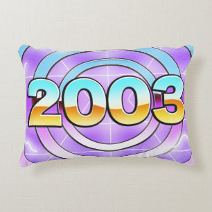 2003 DECORATIVE CUSHION