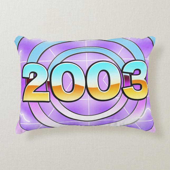 2003 DECORATIVE CUSHION (Front)