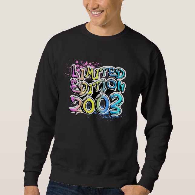 2003 Graffiti Sweatshirt (Front)