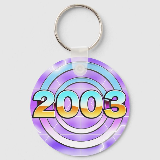 2003 KEY RING (Front)