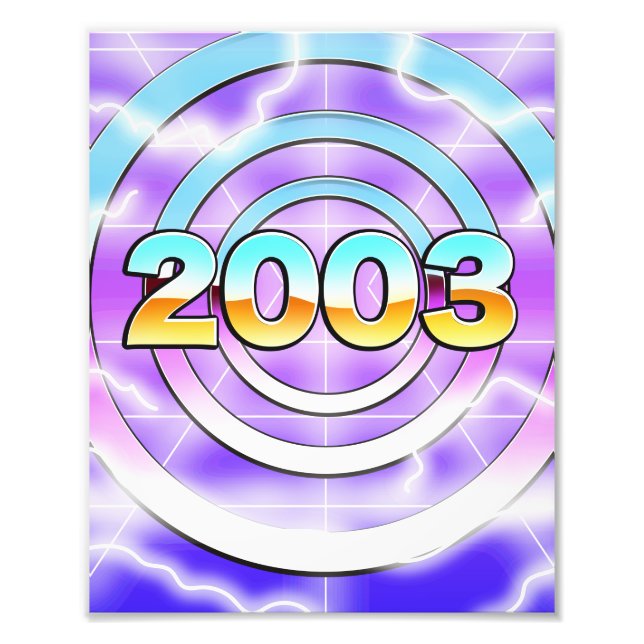 2003 PHOTO PRINT (Front)