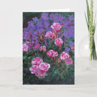 2003_Pink_Roses Card