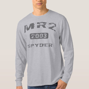 2003 Toyota MR2 Shirts