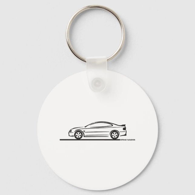 2004 05 06 Pontiac GTO Key Ring (Front)
