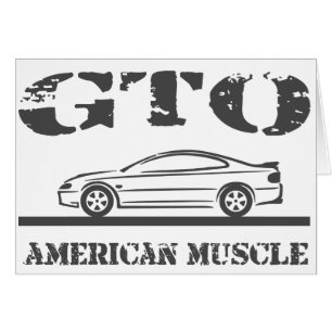 2004-06 GTO American Muscle Car