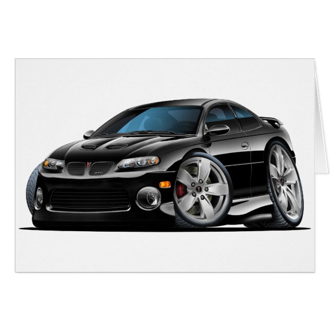 2004-06 GTO Black Car (Front Horizontal)