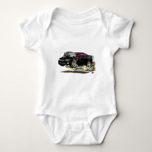 2004-06 GTO Black Car Baby Bodysuit
