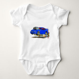 2004-06 GTO Blue Car Baby Bodysuit