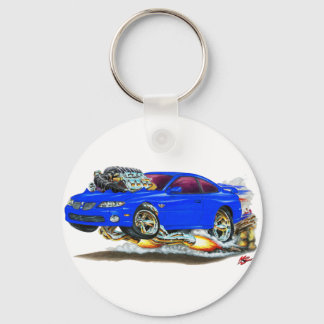2004-06 GTO Blue Car Key Ring