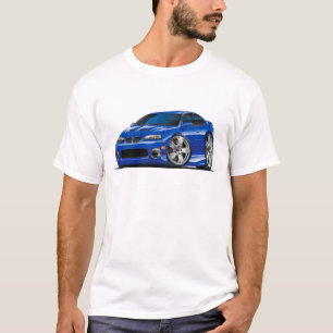 2004-06 GTO Blue Car T-Shirt