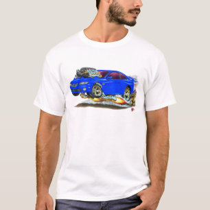 2004-06 GTO Blue Car T-Shirt