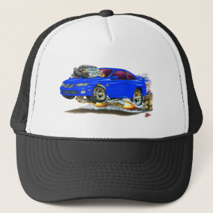 2004-06 GTO Blue Car Trucker Hat