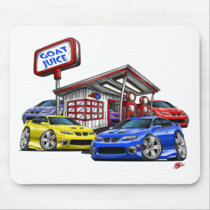 2004-06 GTO Gas Station Scene Mouse Mat