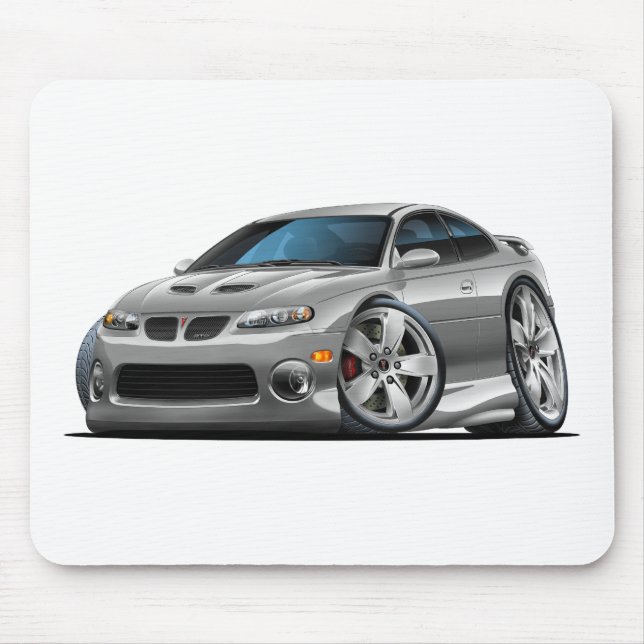 2004-06 GTO Grey Car Mouse Mat (Front)
