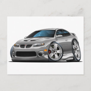 2004-06 GTO Grey Car Postcard