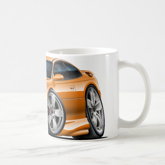 2004-06 GTO Orange Car Coffee Mug (Right)