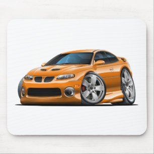 2004-06 GTO Orange Car Mouse Mat