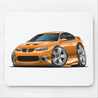 2004-06 GTO Orange Car Mouse Mat