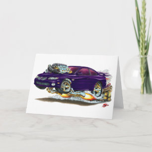 2004-06 GTO Purple Car Card
