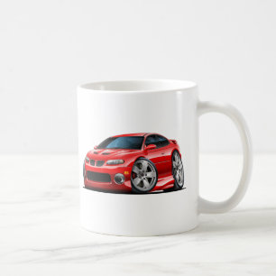 2004-06 GTO Red Car Coffee Mug