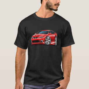 2004-06 GTO Red Car T-Shirt