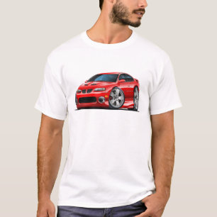 2004-06 GTO Red Car T-Shirt