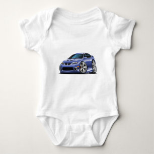 2004-06 Pontiac GTO Blue/Grey Car Baby Bodysuit