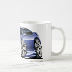 2004-06 Pontiac GTO Blue/Grey Car Coffee Mug