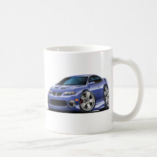 2004-06 Pontiac GTO Blue/Grey Car Coffee Mug