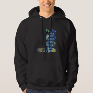 2004 Birthday Vincent Van Gogh Starry Night Hoodie