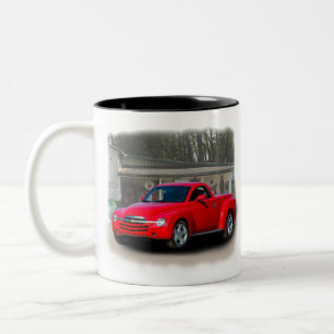2004 Chevy SSR Two-Tone Coffee Mug