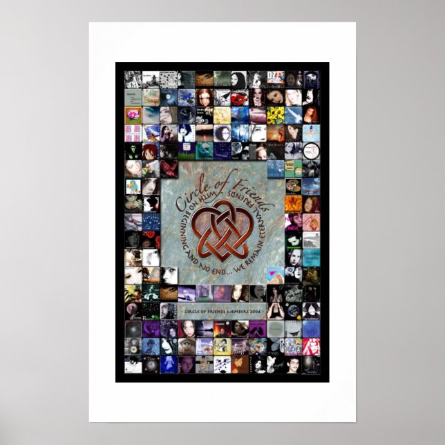 2004 COF mosaic  Poster (Front)