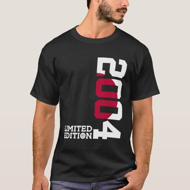 2004 Japan 19Th T-Shirt (Front)
