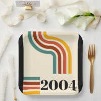 2004 Retro Vintage Poster Milestone Birthday