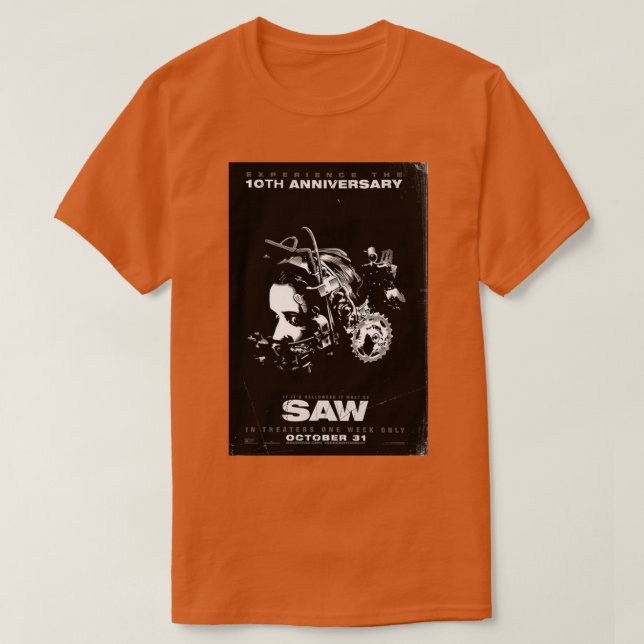2004 Saw T-Shirt (Design Front)