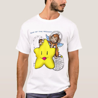 2004 Year of the Monkey! (star) T-Shirt