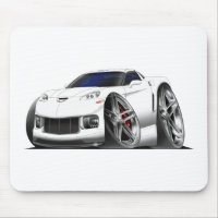 2005-09 Corvette White Car