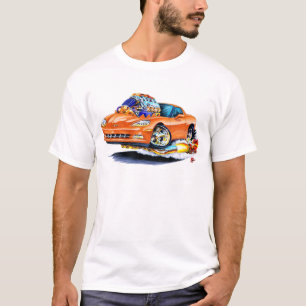 2005-10 Corvette Orange Car T-Shirt