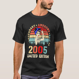 2005 17th Birthday 17 Year Old T-Shirt